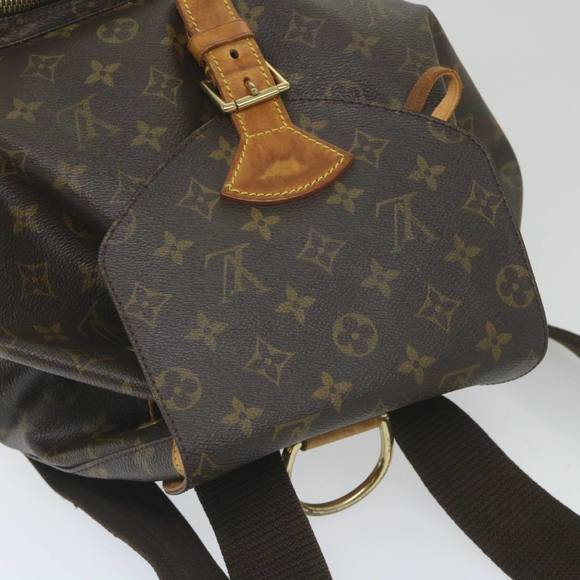 LOUIS VUITTON Monogram Montsouris GM Backpack M51135 LV Auth bh132 - Picture 6 of 16